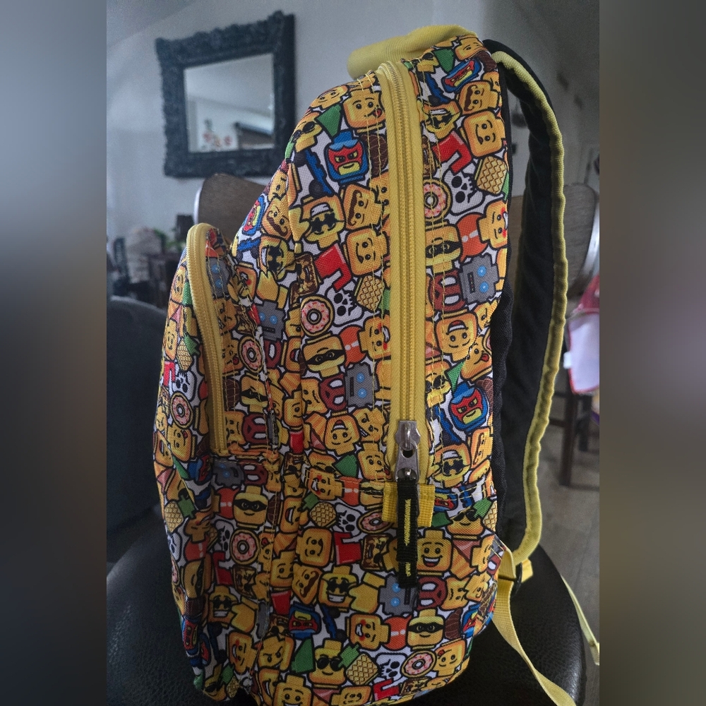 LEGO Kids Backpack - Yellow and Multicolor Fun - Picture 6 of 8